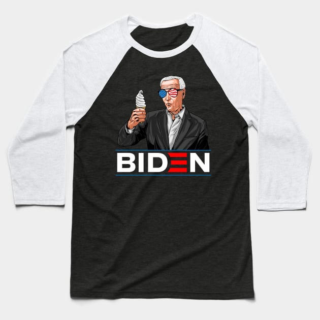 B I D E N Baseball T-Shirt by TITAN TRUTH PODCAST